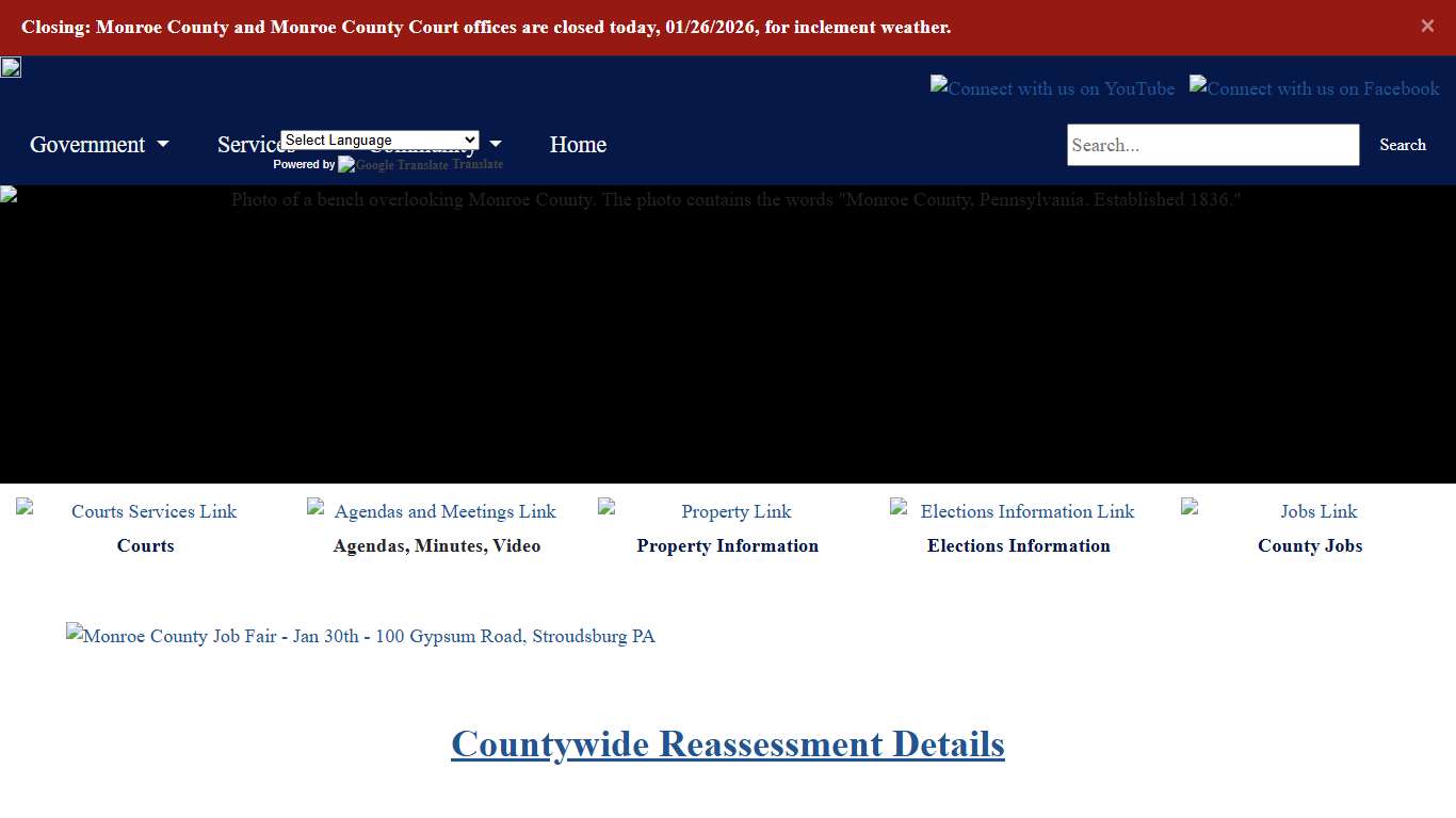 Monroe County - Home